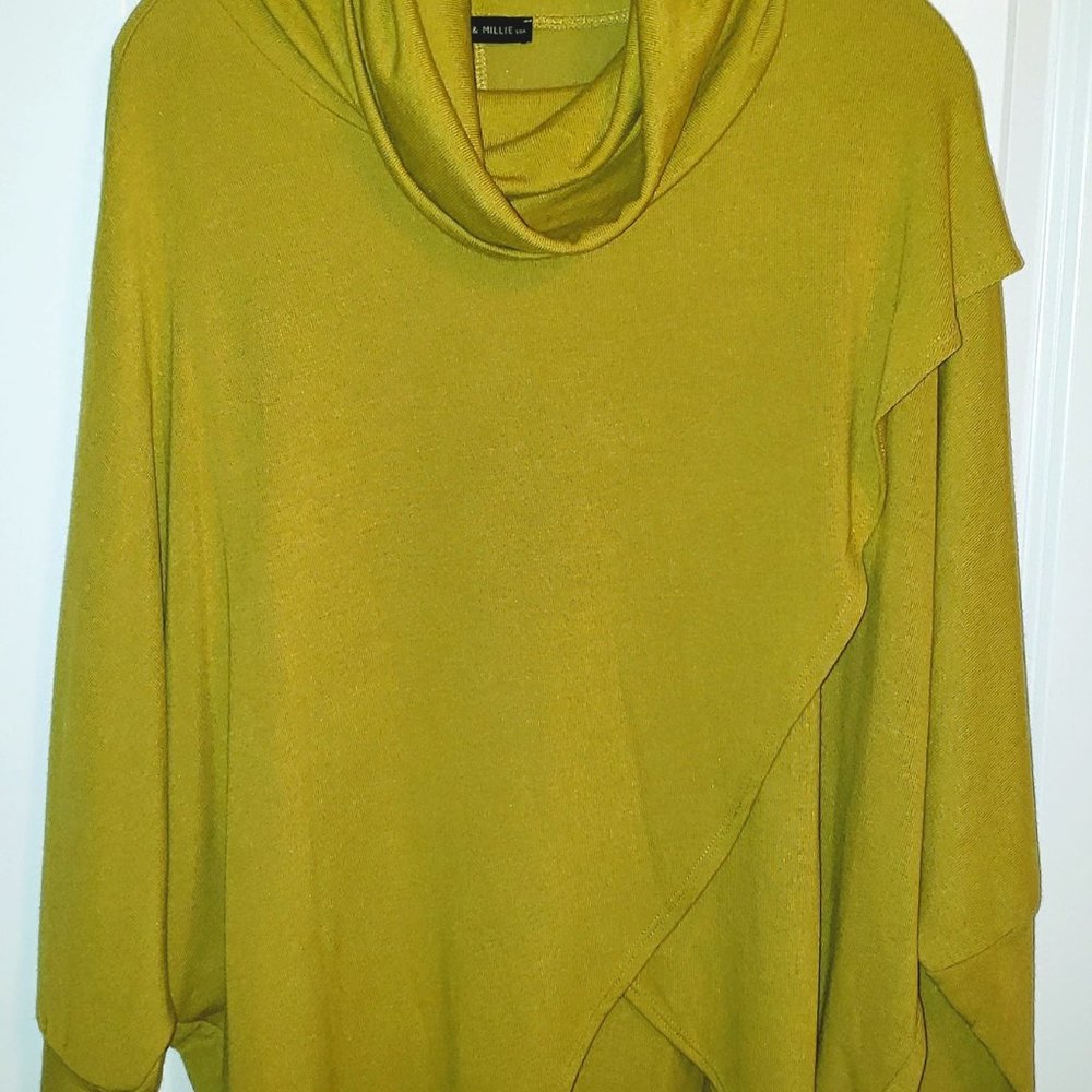 Drape Neck Top - Like New
